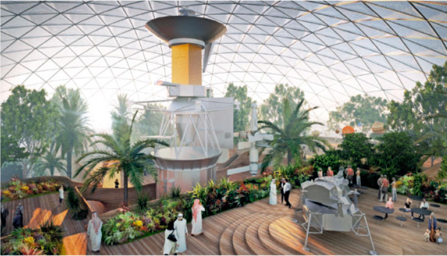 火星之城 | 探索未来人类居住环境的设计创新-11