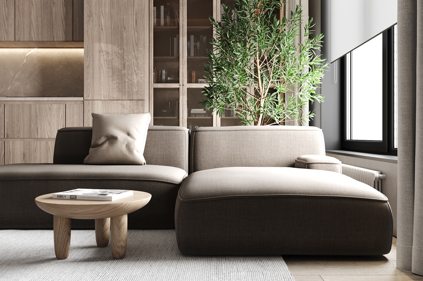 75·8㎡原木风公寓设计-4