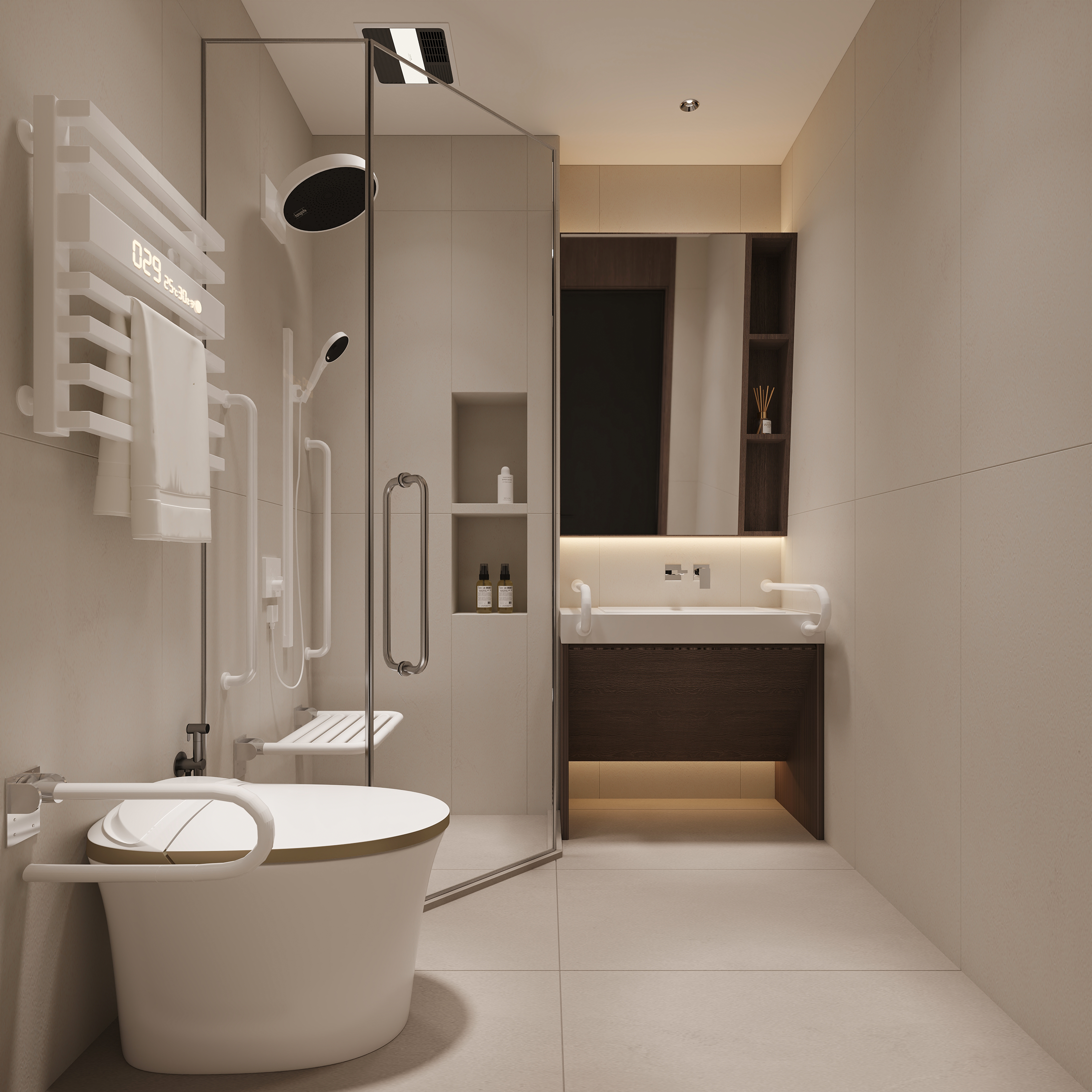 沈阳  润悦湾468㎡ 意式轻奢效果表现  节选一-15