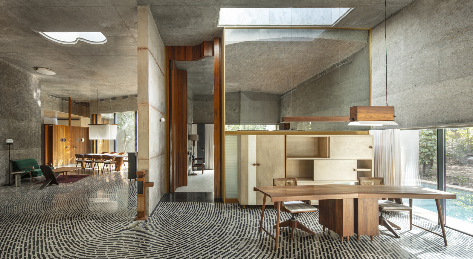 混凝土实验住宅丨印度丨Samira Rathod Design Atelier-24