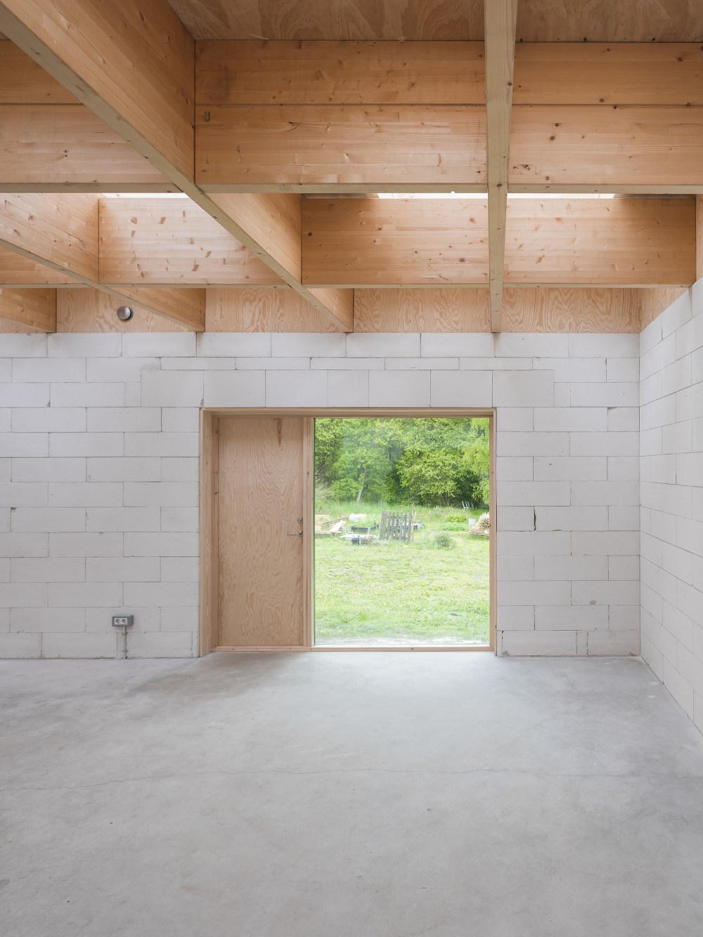 瑞典艺术家模块化布局工作室 | 低成本高灵活性-21