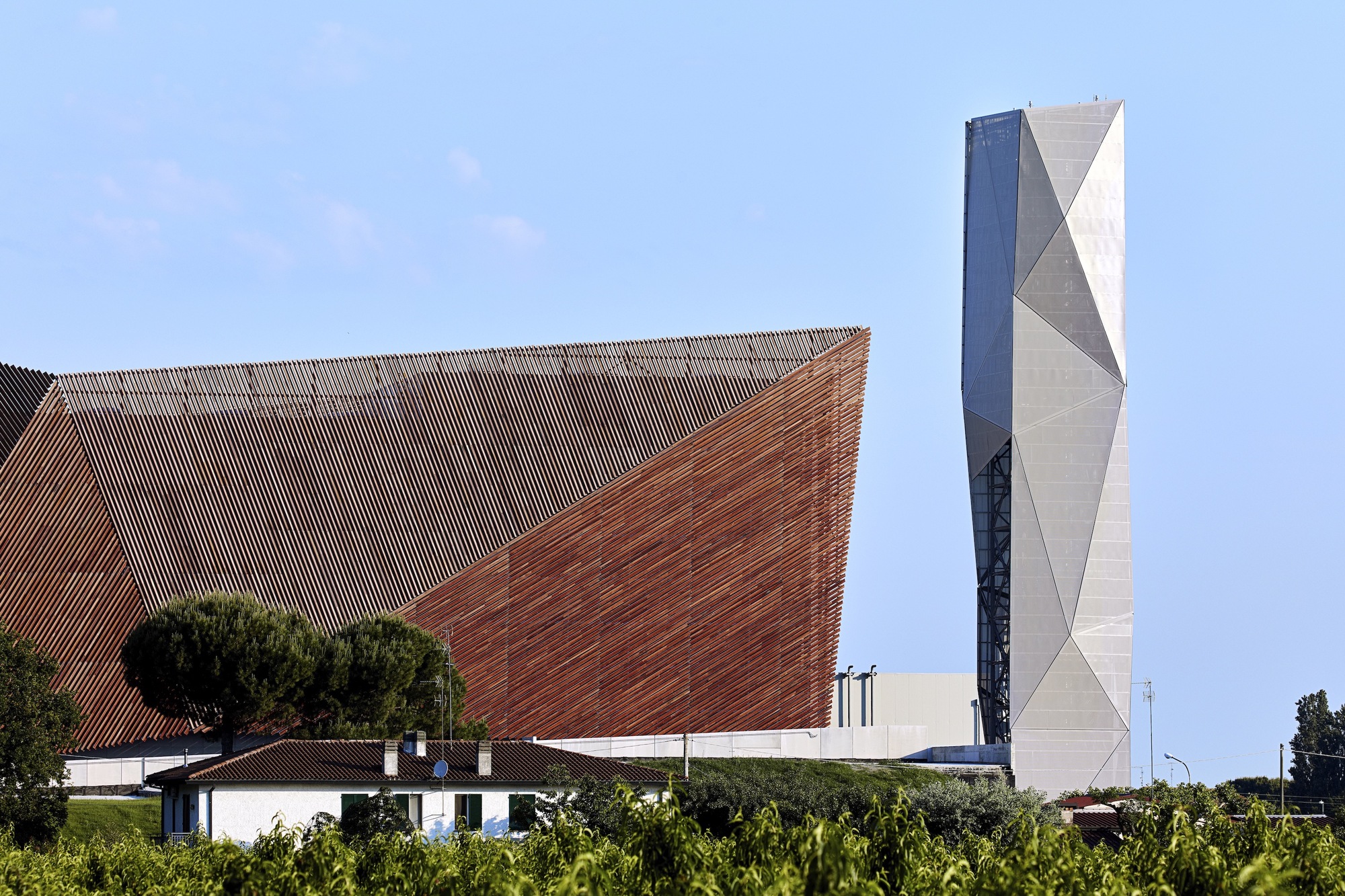 Powerbarn Bioenergy Production Plant / Giovanni Vaccarini Architetti-26