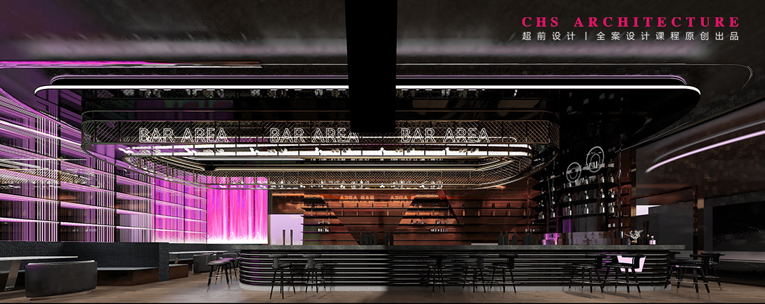 几何时空 · W酒店原创方案设计丨CHS ARCHITECTURE-31