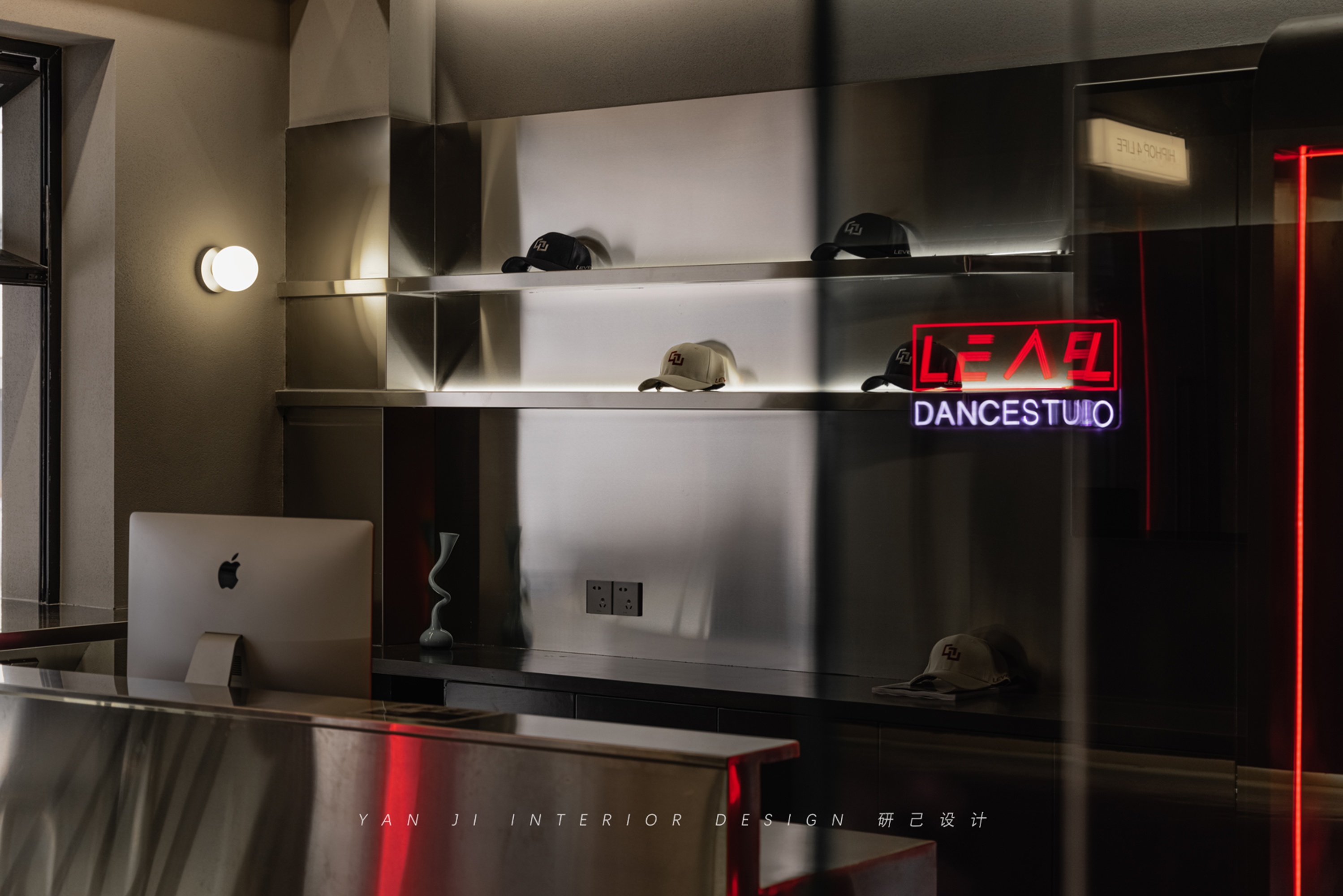 LEVEL DANCE 舞蹈中心丨中国芜湖丨研己设计-26