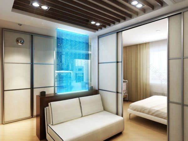 家庭用一居室公寓室内设计-27