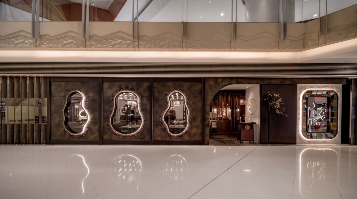 香港“共度时光”餐厅丨中国香港丨Minus Workshop-8