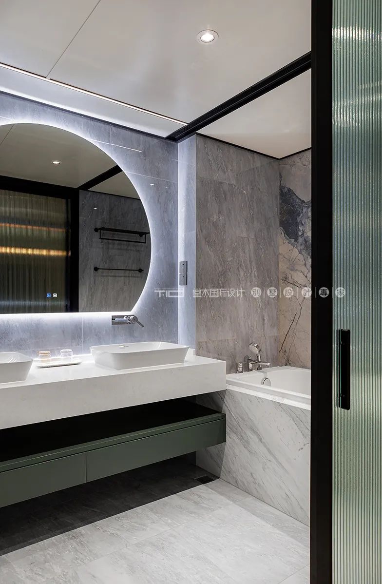 现代简约 CBD 大平层设计丨堂杰国际设计-47