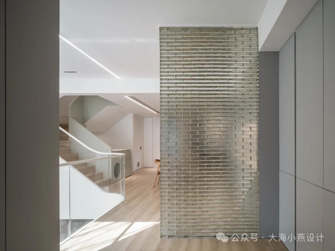 蓄光的地下厅·让地下两层空间重沐阳光的别墅设计丨中国上海丨大海小燕设计工作室-46