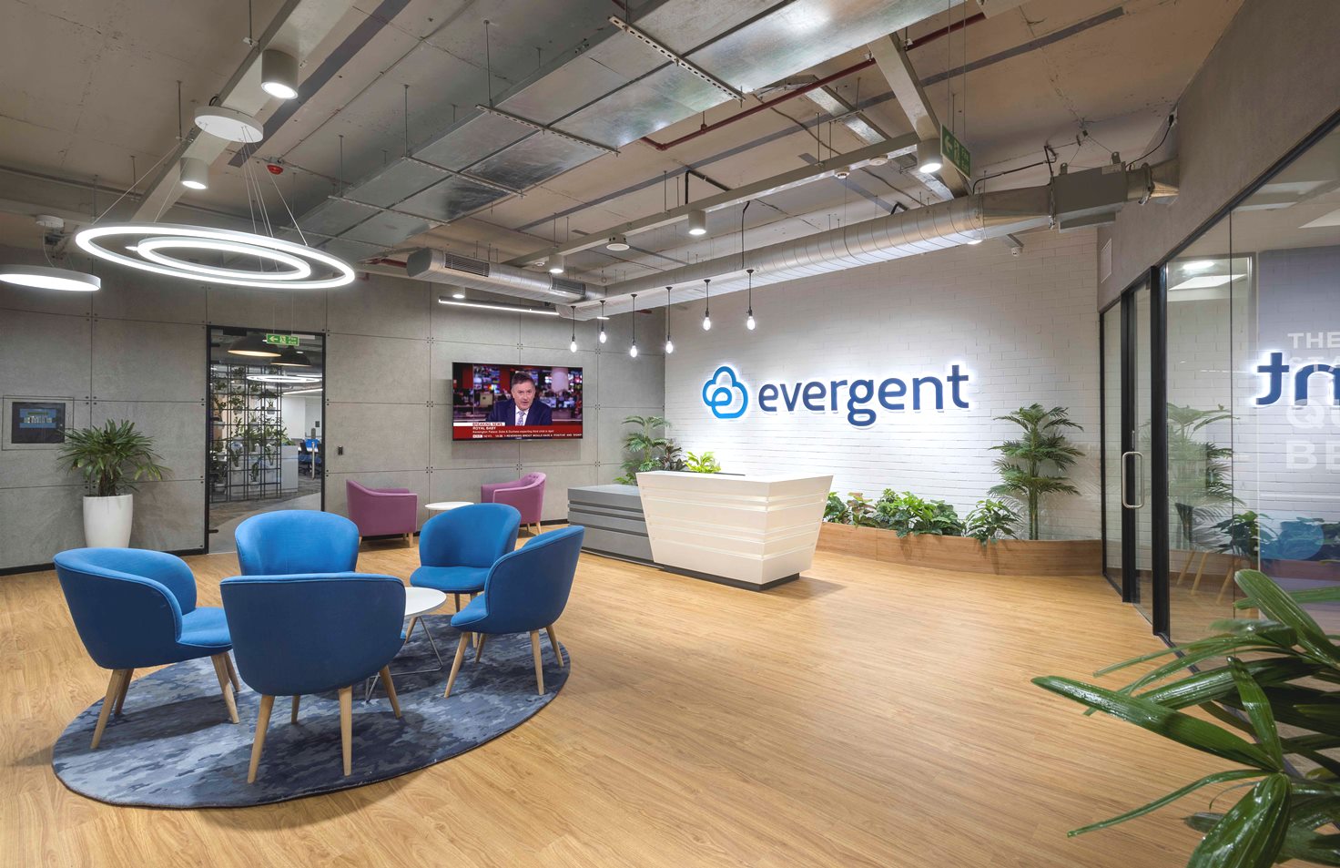 Evergent 社区启发式办公空间设计-31
