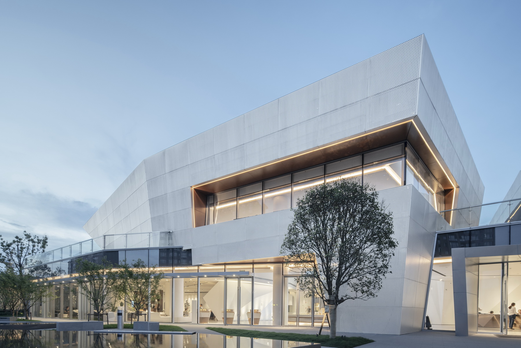   成执设计丨株洲蔷薇熙岸科技体验馆 建筑设计 丨中国株洲-27