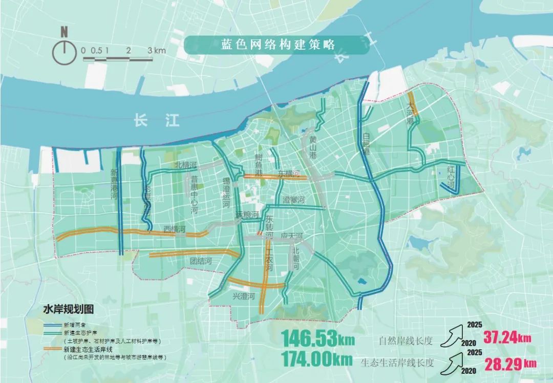 江阴建成区绿地更新规划丨中国江苏丨上海亦境建筑景观有限公司,上海交通大学设计学院风景园林研究所-23