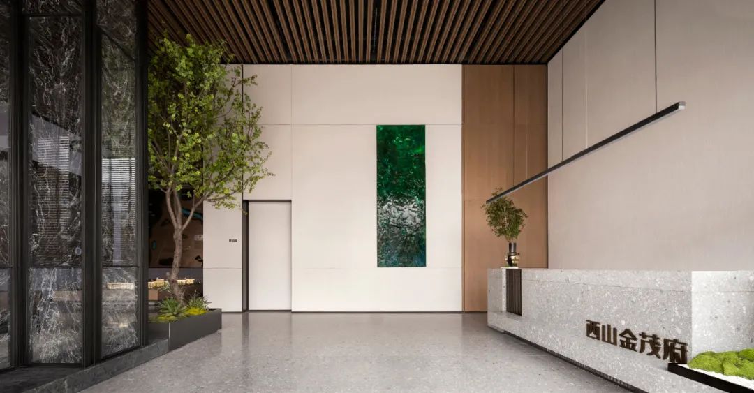 西山金茂府售楼处丨中国北京丨SRD DESIGN 赛瑞迪普空间设计-22