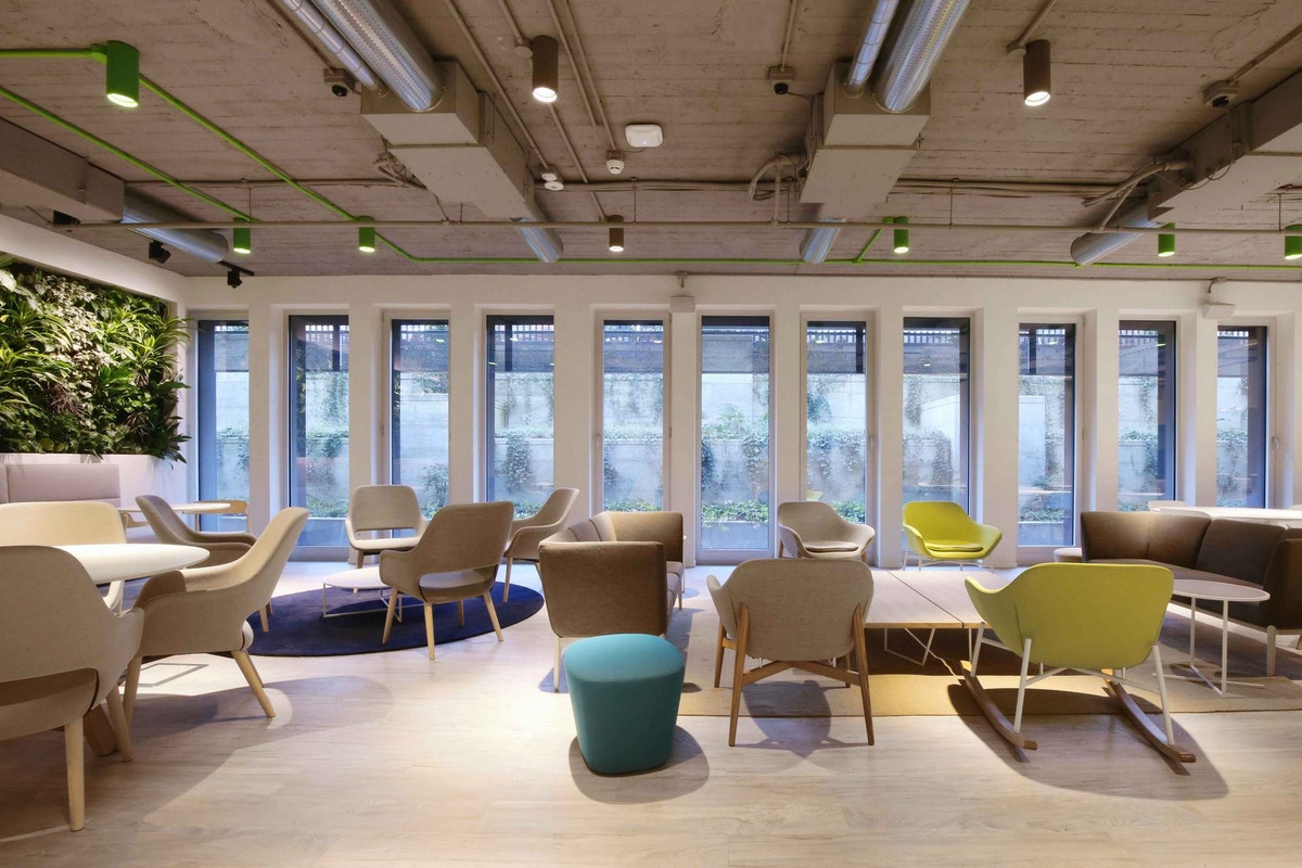 米兰 Sorgenia 办公室-- 活力四溢的能源空间-25