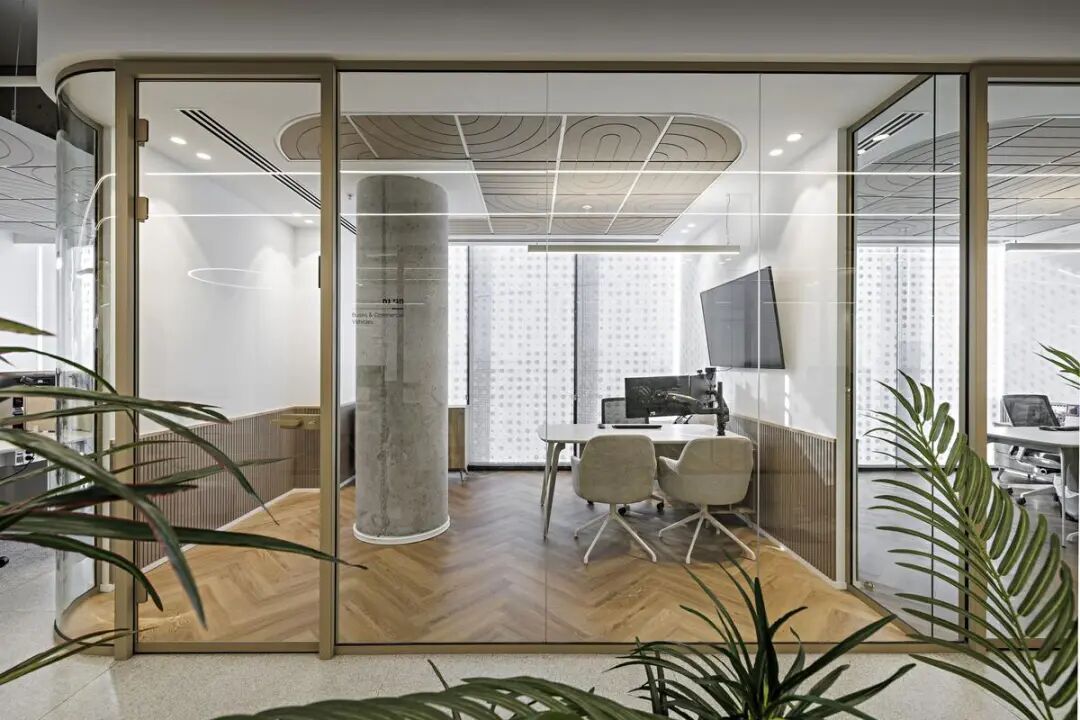 BYD比亚迪以色列办公室丨A.R. Grinberg Architects-8