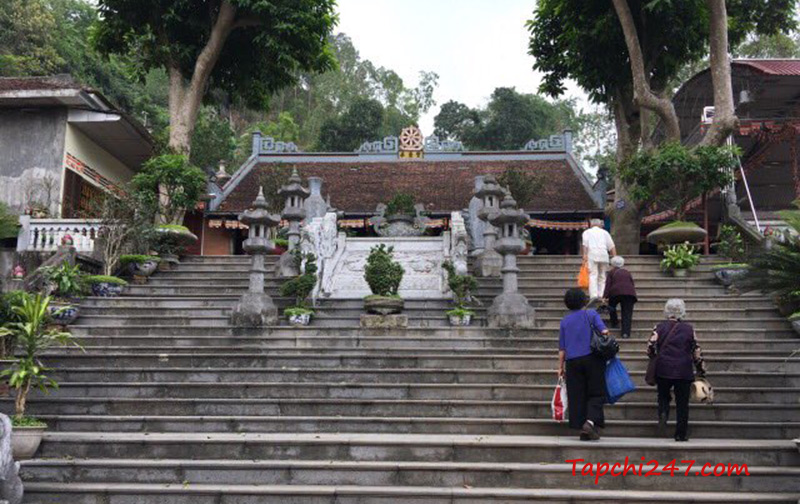 香寺建筑丨越南河内-50