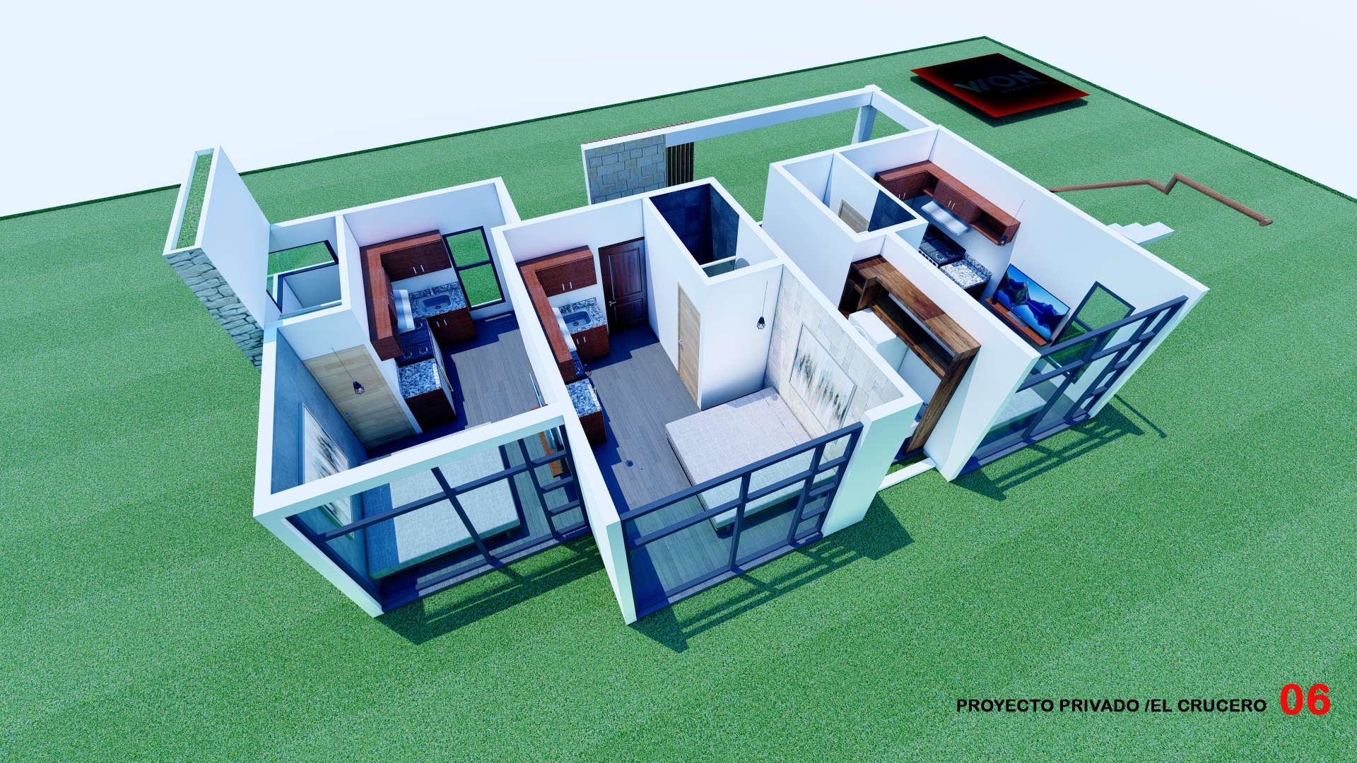 克鲁塞罗公寓丨Won arquitectos-12