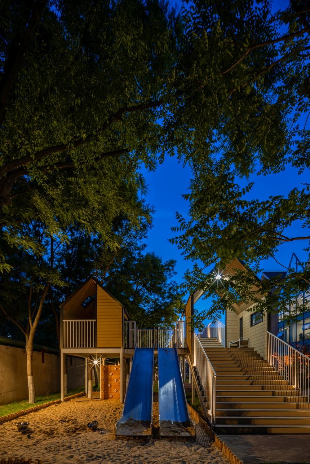 天津好朋友森林幼儿园丨中国天津丨迪卡建筑-34