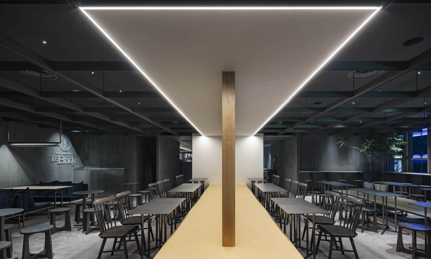 猿田彦珈琲 The Brigde 原宿店  Suppose Design-10