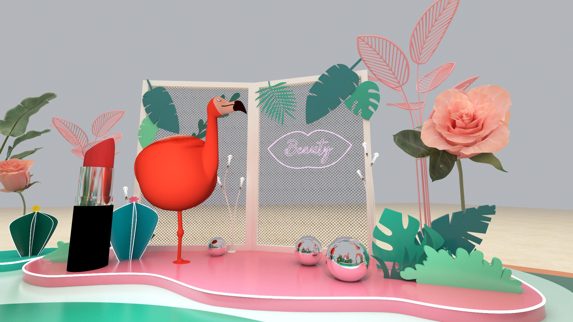 出道吧！萌团 美陈展-1