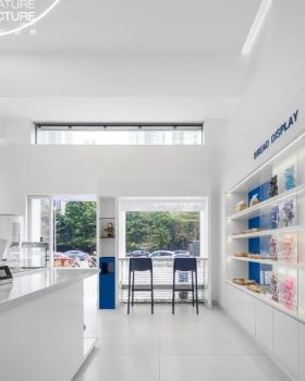 SPEI 法甜蛋糕店 · 简约蓝白空间舞蹈