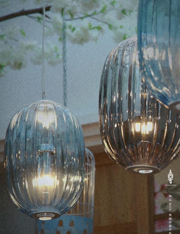 微尘空间设计事务所打造江南风情楚膳居餐厅-26