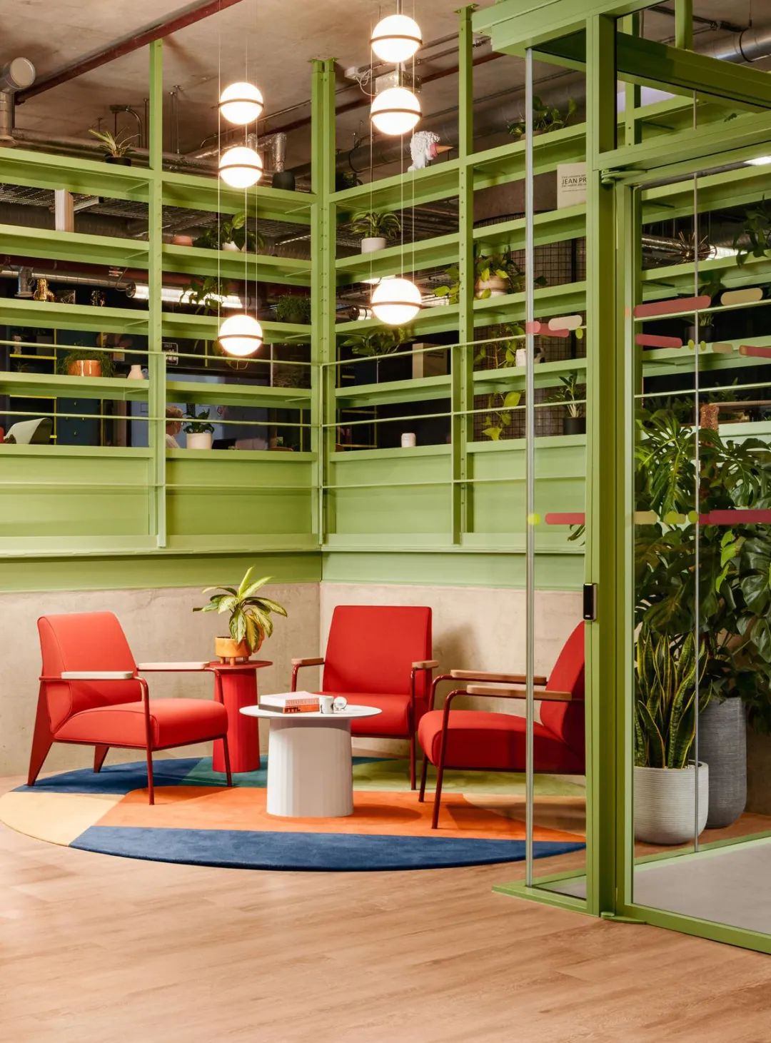 Adobe伦敦办公室扩建丨英国伦敦丨Gensler-34