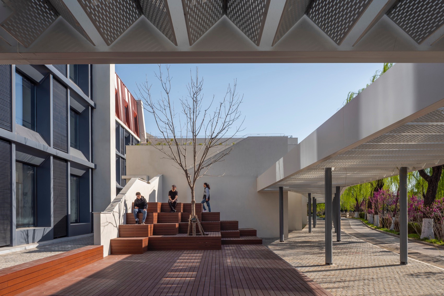 清华大学万科公共卫生与健康学院丨中国北京丨URBANUS都市实践建筑设计事务所-94