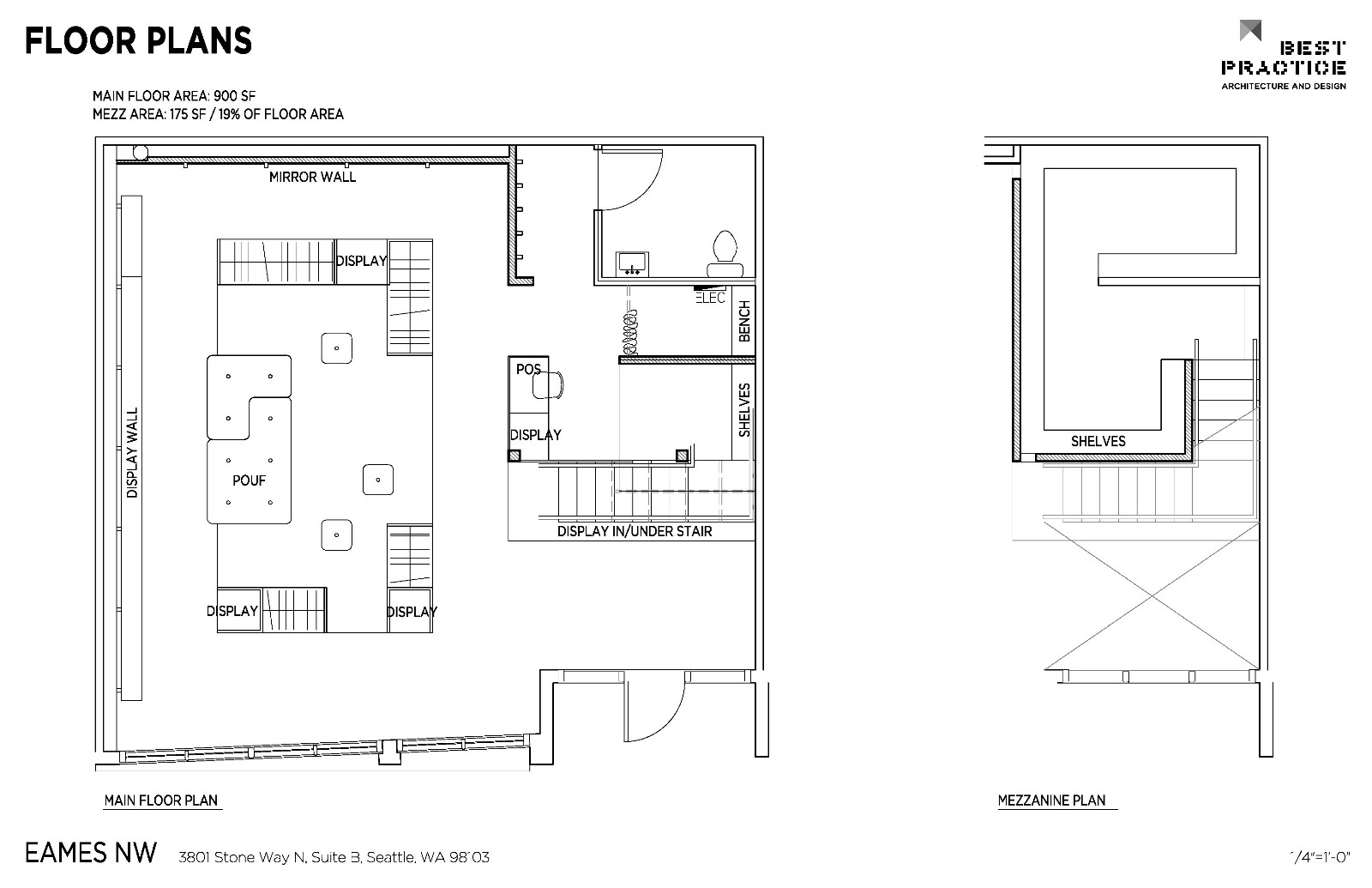 西雅图Eames NW男装精品店  Best Practice-19