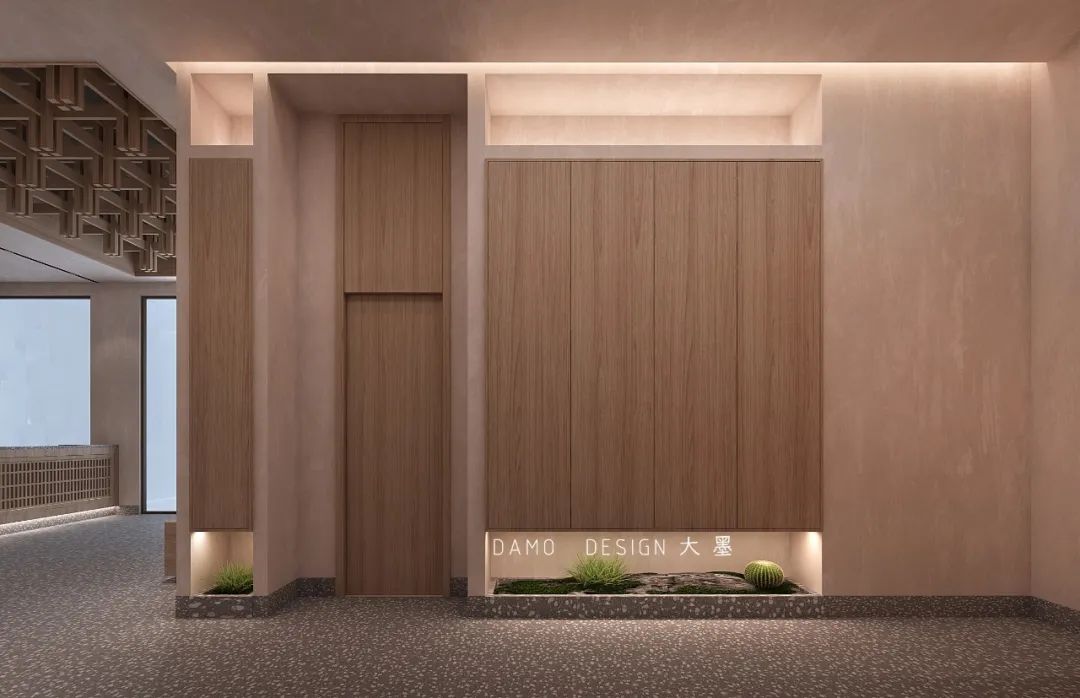 大墨空间 | 寻觅侘寂之美,江西赣州 500㎡商业空间设计-40