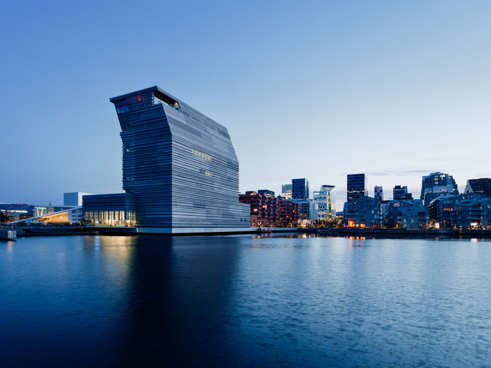 新蒙克博物馆丨NorwayOslo丨Estudio Herreros-41