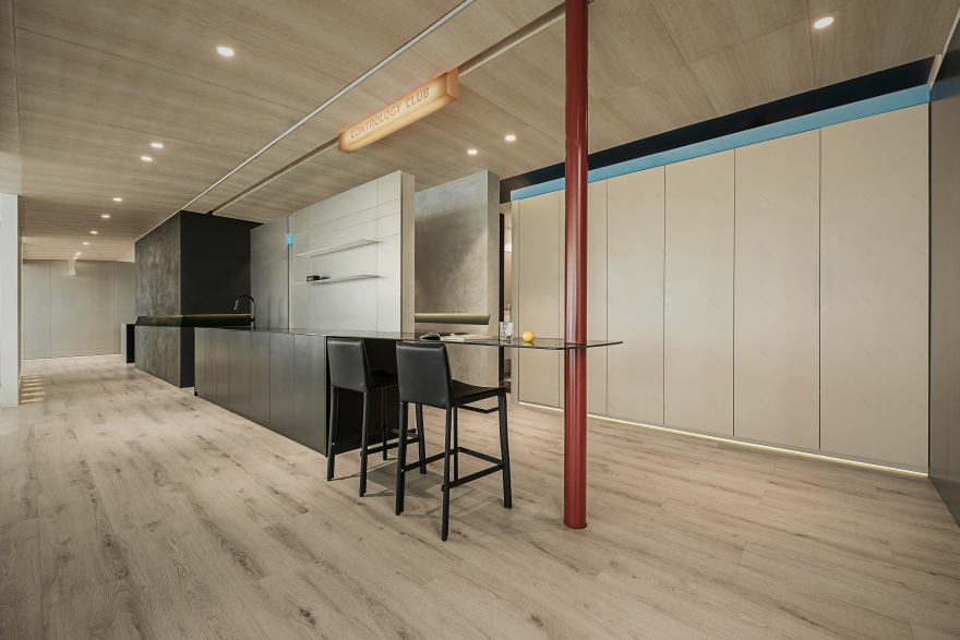 space 有暖气 X Contrology Club 普拉提瑜伽馆实景篇 -14