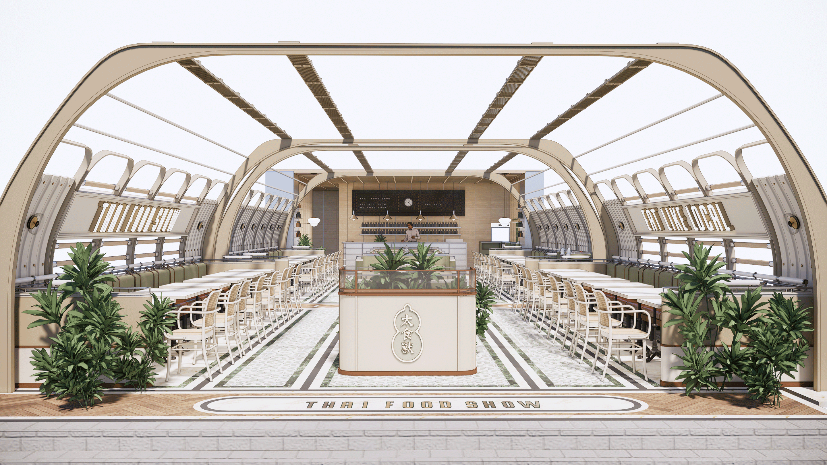 Thai Food Show · 太食獣·艾尚店丨中国南京丨TRIOSTUDIO三厘社-15