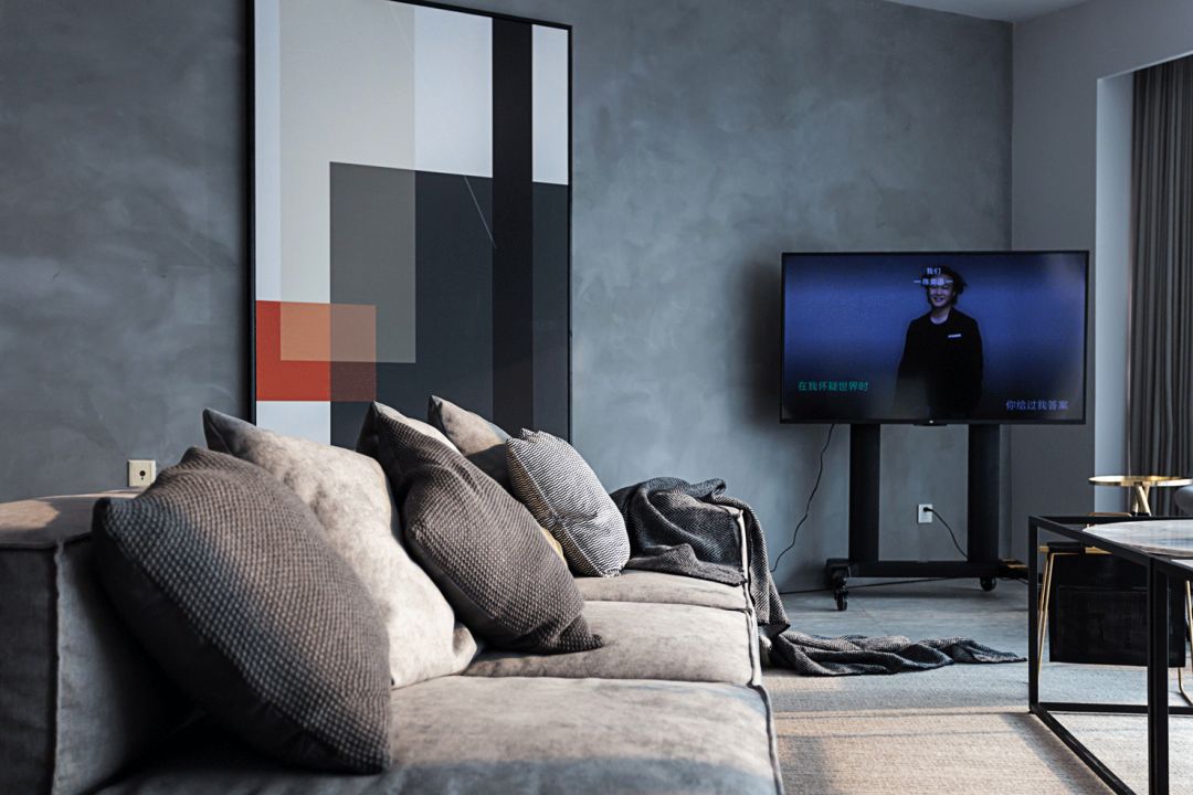 世茂滨江花园 40 万出租房装修，打造大气观景空间-121