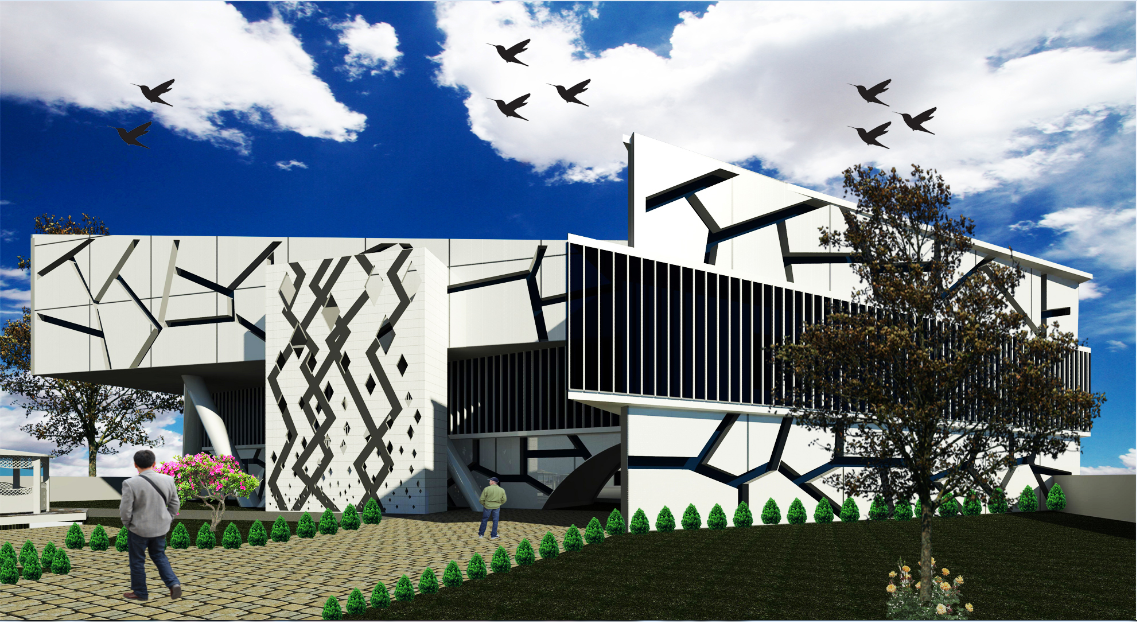 完整的战争博物馆建筑项目丨由建筑98设计团队（推测）-26