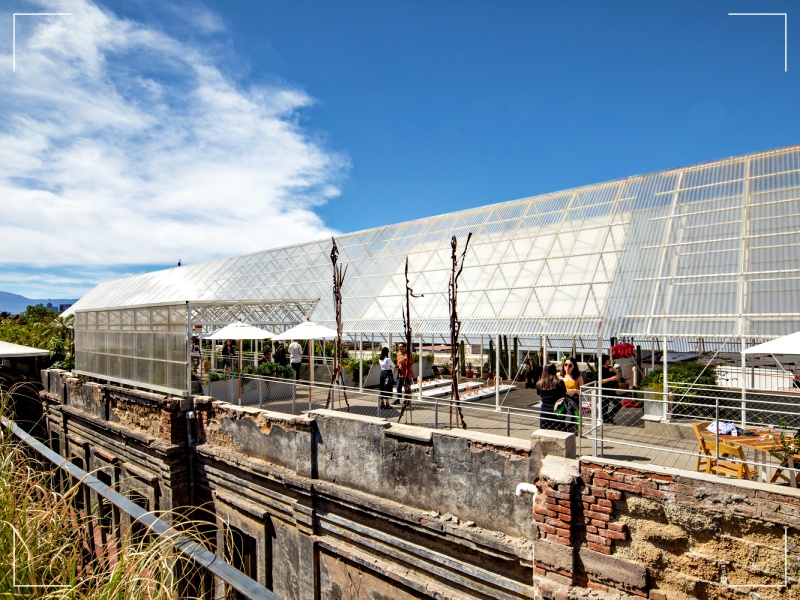 墨西哥某建筑露台安装改造项目丨墨西哥墨西哥城-6