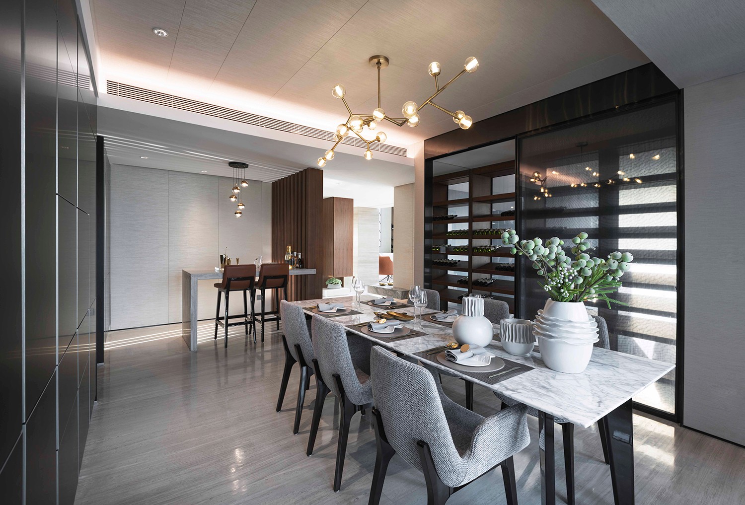 天津宁泰181样板间设计-9