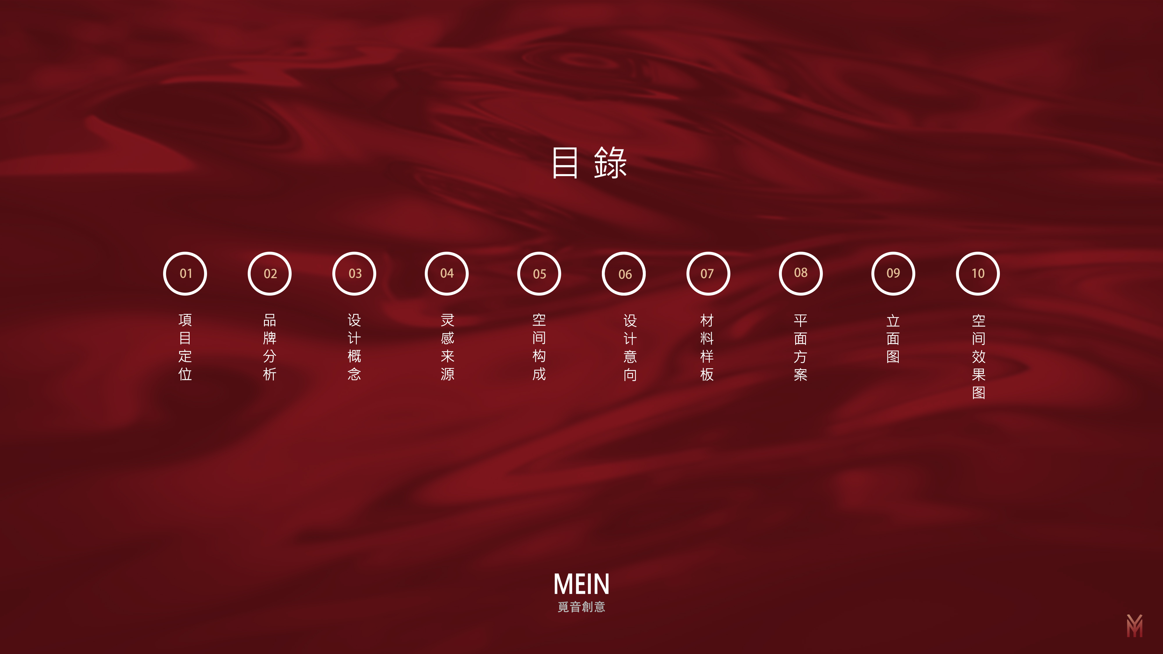 觅音创意餐厅原创方案-1