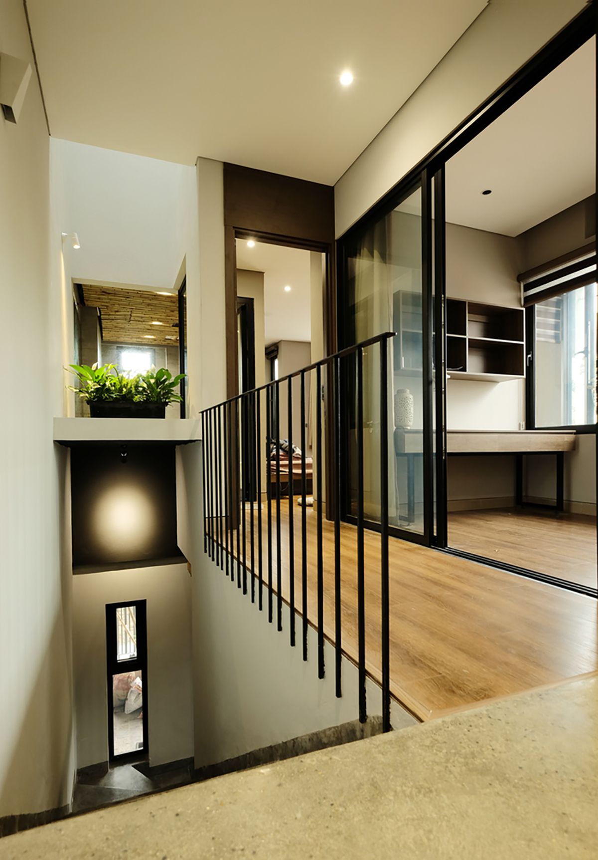 融合自然的乡村住宅-12