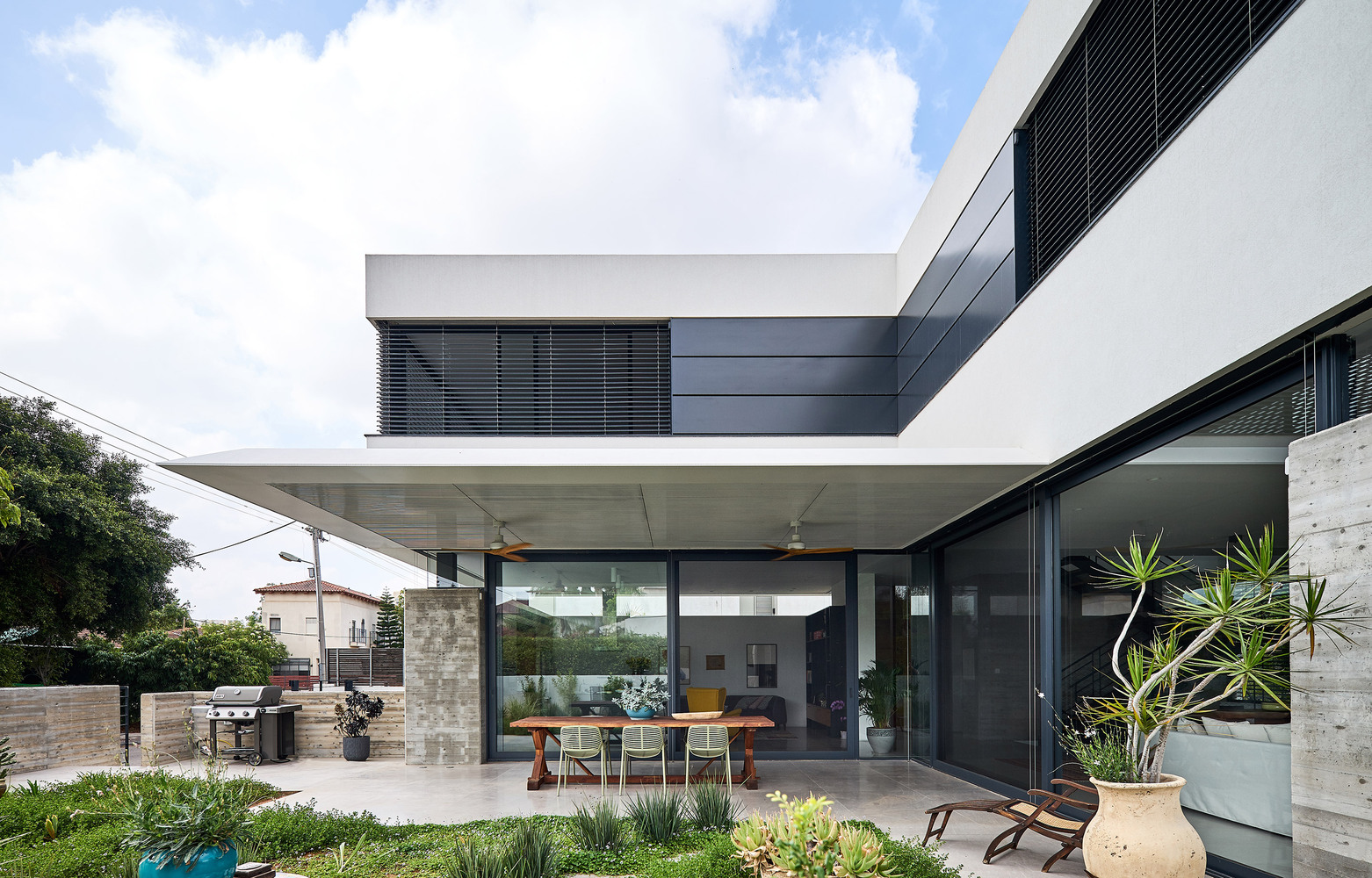 简约乡村风,花园与住宅和谐共生-63