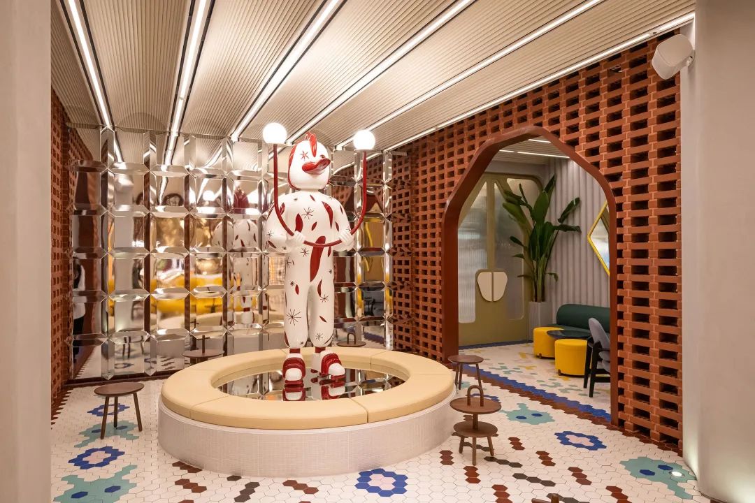 首尔现代百货 VIP 休息室丨韩国丨Jaime Hayon-10