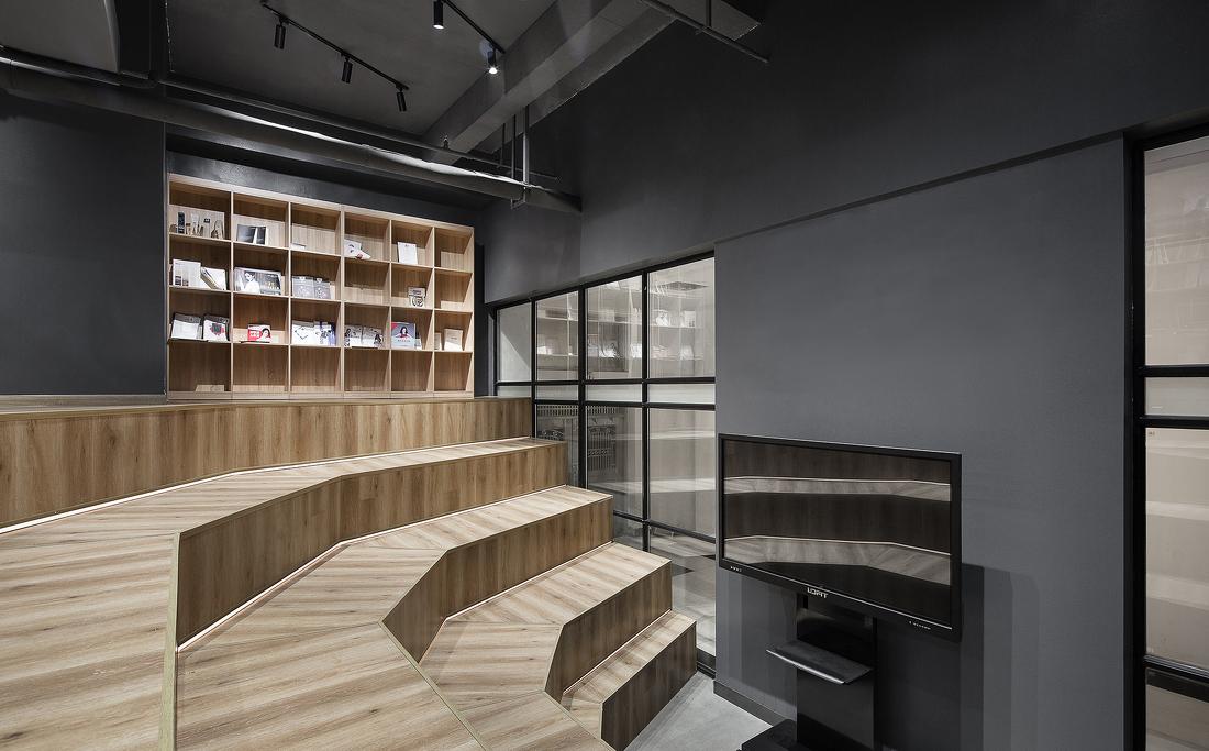 
株洲 万博珑设计服务中心 200m²实景 -4