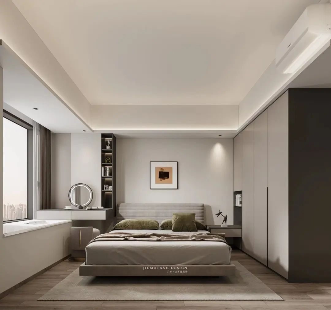 金碧尚都 132㎡现代简约空间丨九木堂设计-27