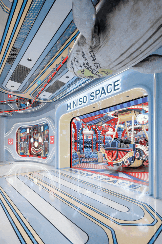 德基广场二期四层艺术商业市集丨中国南京丨唯想国际X+Living-23