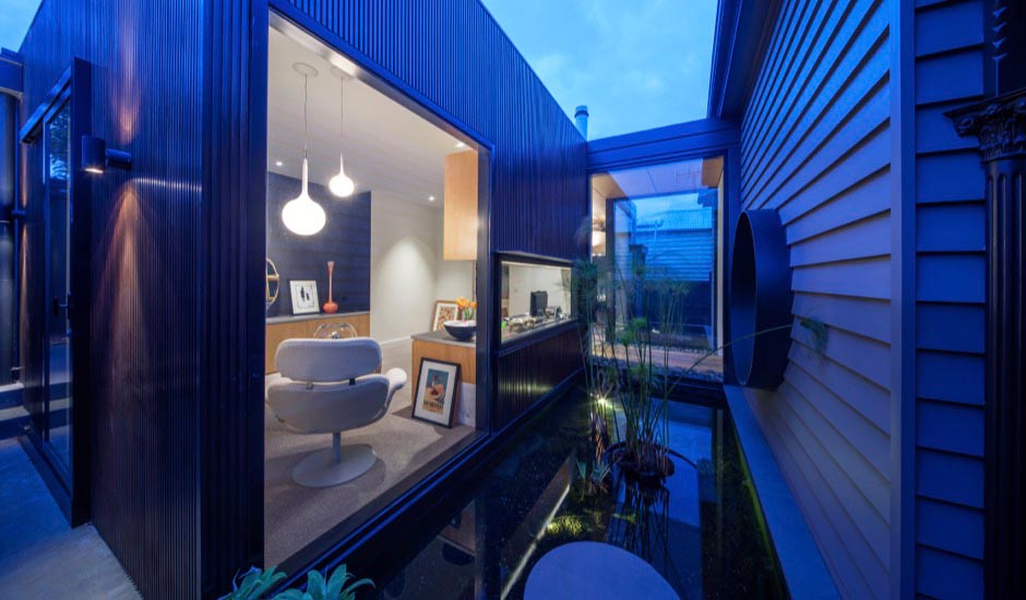 悉尼肯辛顿双面维多利亚式住宅翻新-8