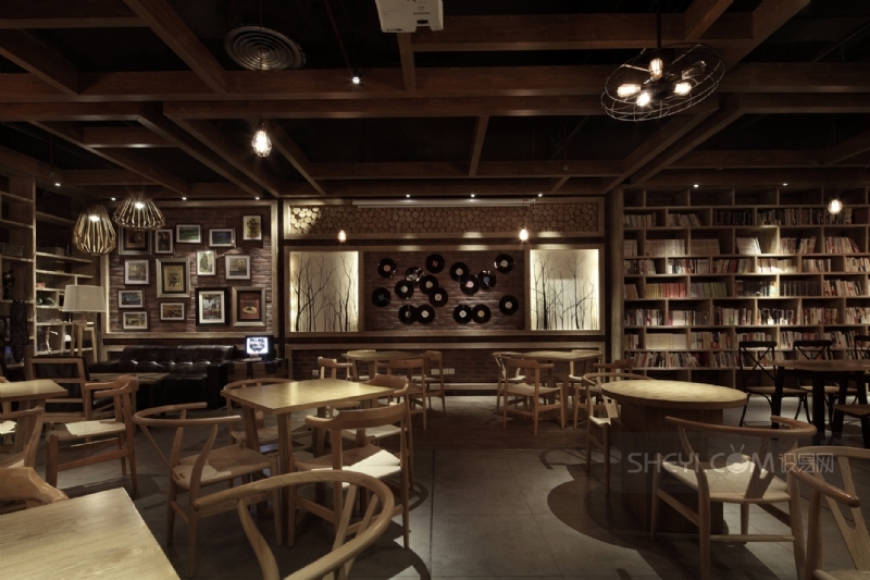 丰盛町树有岚，简约工业风咖啡馆-15