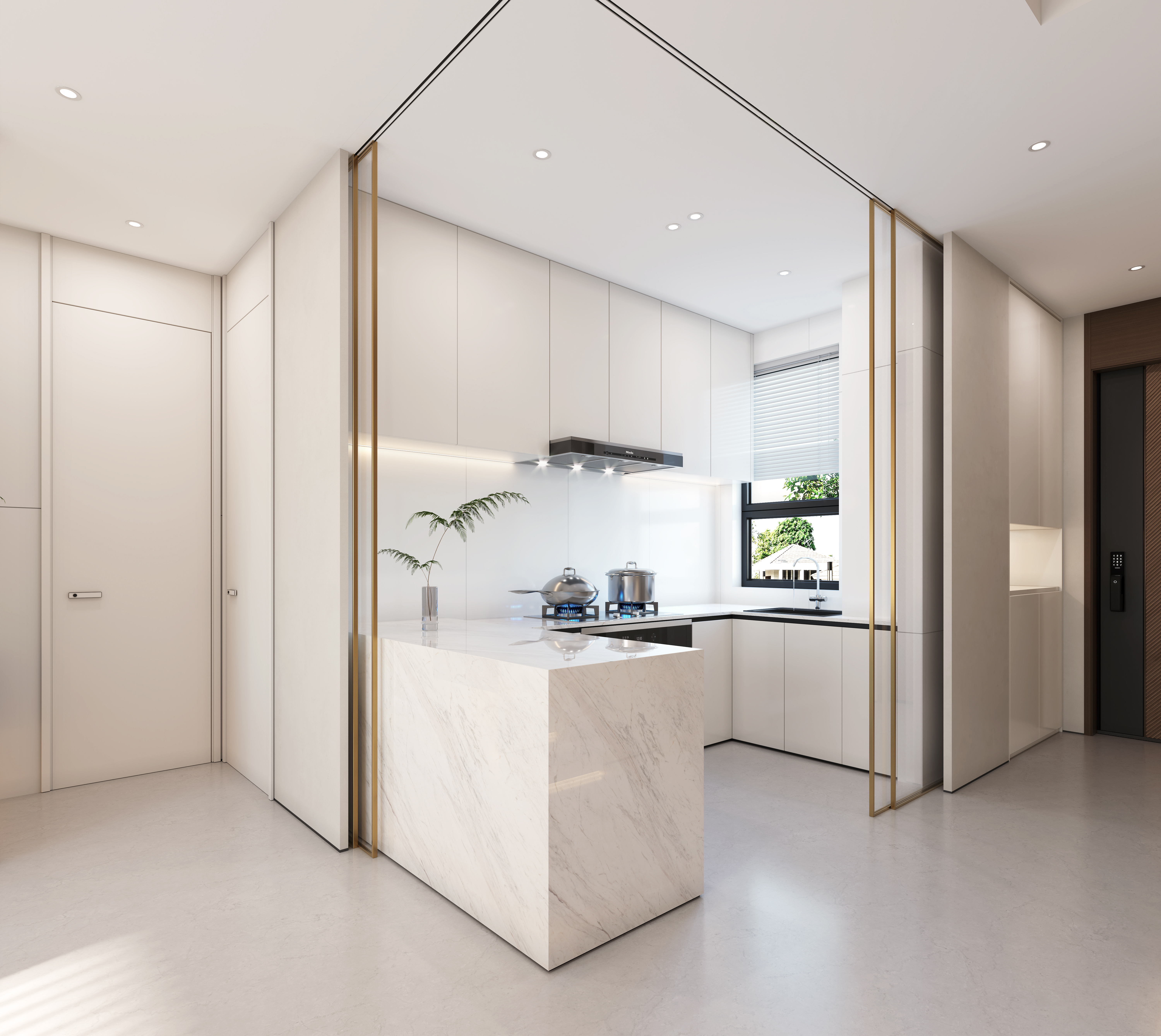 上海新弘北外滩室内设计丨中国上海-5