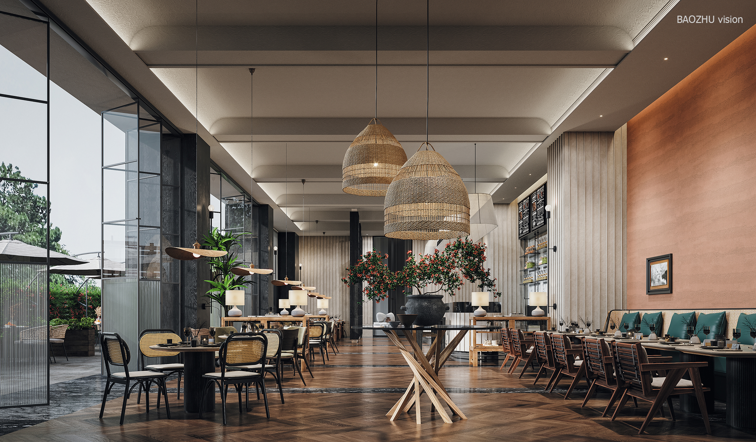 隐程酒店效果图方案-29