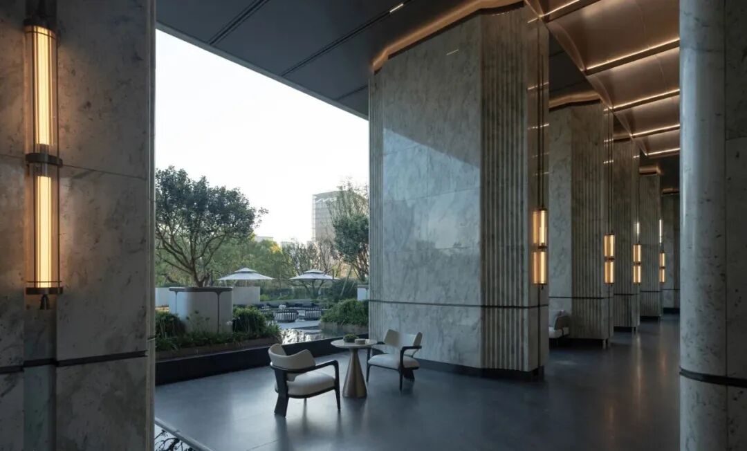 【朗道新作】温岭绿城·湖境月华——在有限的场地，让风景与体验无限地生长-69