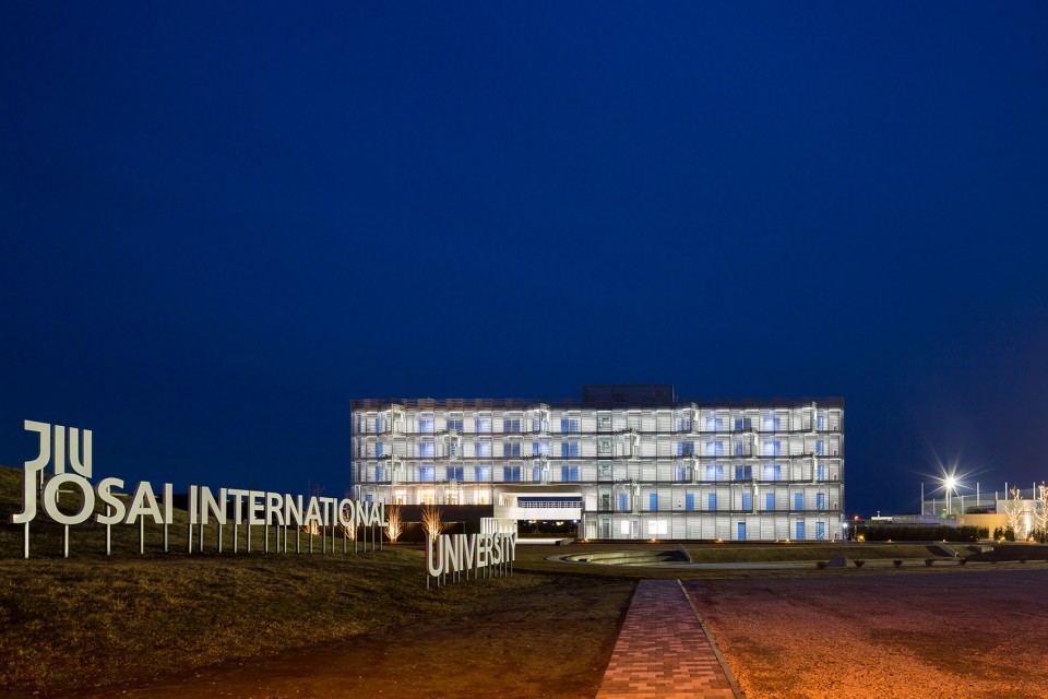 日本城西大学国际学生宿舍 / Studio SUMO and Obayashi Corporation-2