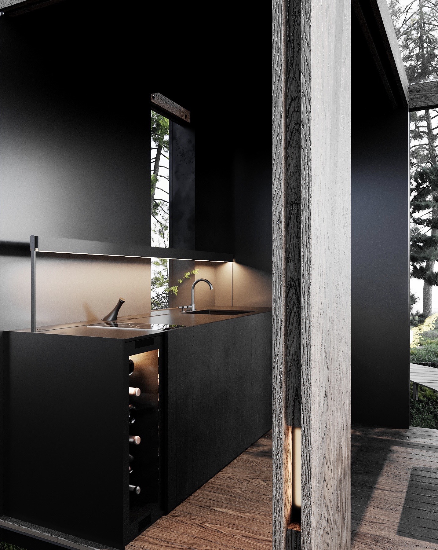 Project HD# Летние кухни SLB-10